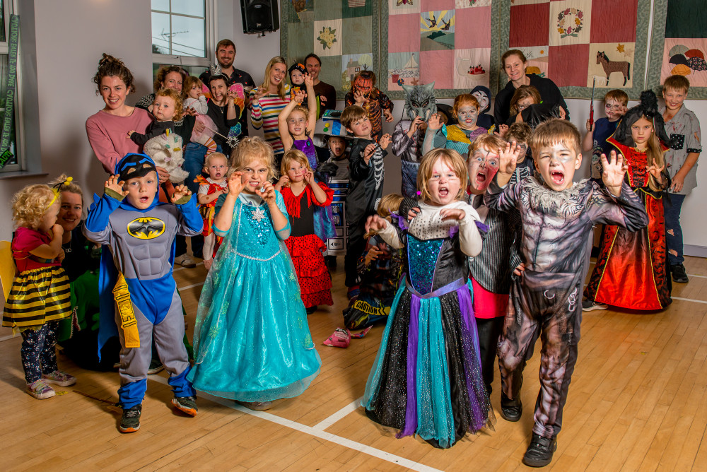 Membury Primary Academy's Halloween disco (photo credit: Suzanne McFadzean)