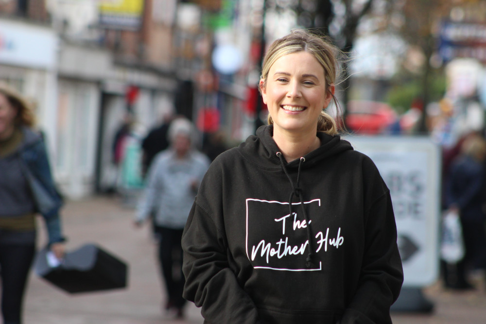 Marketing worker Clare Booth has started up her own initiative called The Mother Hub, to help out other working mums. (Image - Alexander Greensmith / Macclesfield Nub News)