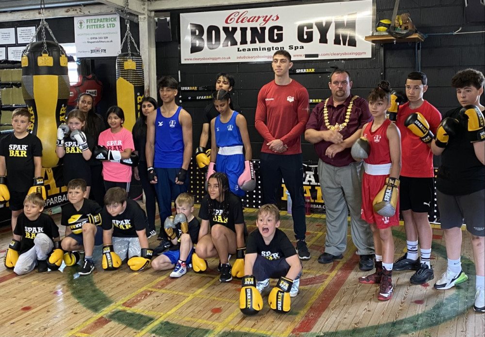 Cleary's Boxing Gym is aiming to raise £20,000 as it eyes a move to the site of the former Whitnash Community Hall (Image via Reece Singh PR)