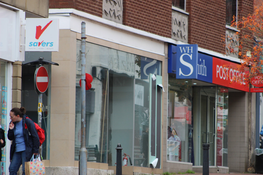 The clothes shop shut down in the summer, but could become a coffee shop in 2023. (Image - Alexander Greensmith / Macclesfield Nub News)