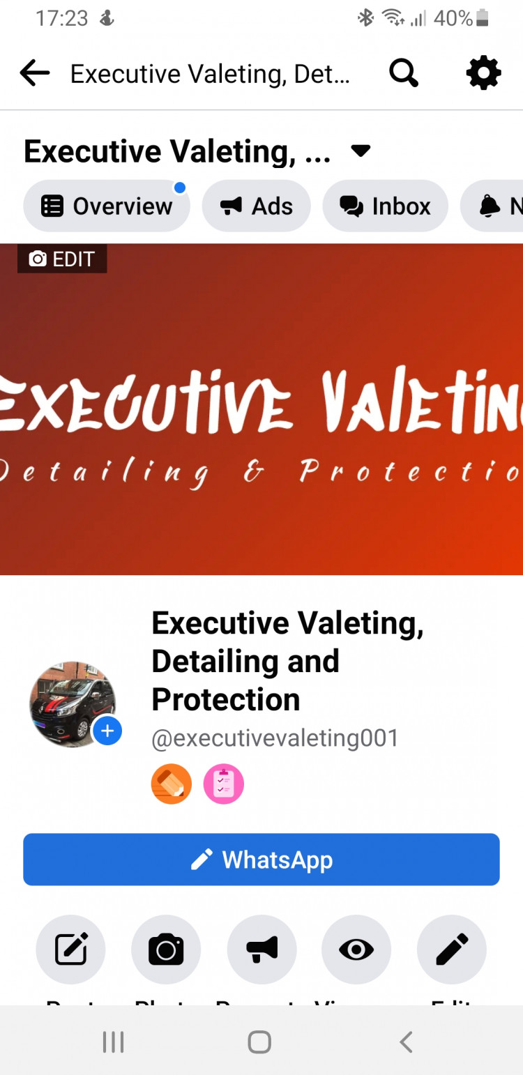 Executive valeting detailing and protection