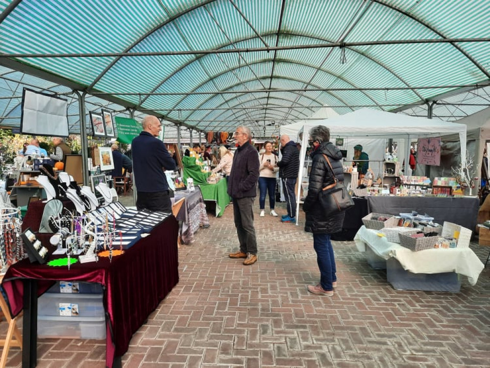 Rutland Garden Village Art, Craft and Vintage Fair Arts & Crafts