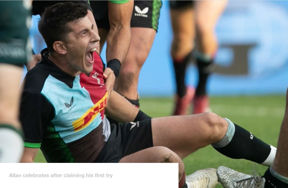 Credit: JMP/Juan Gasparini for @harlequins.