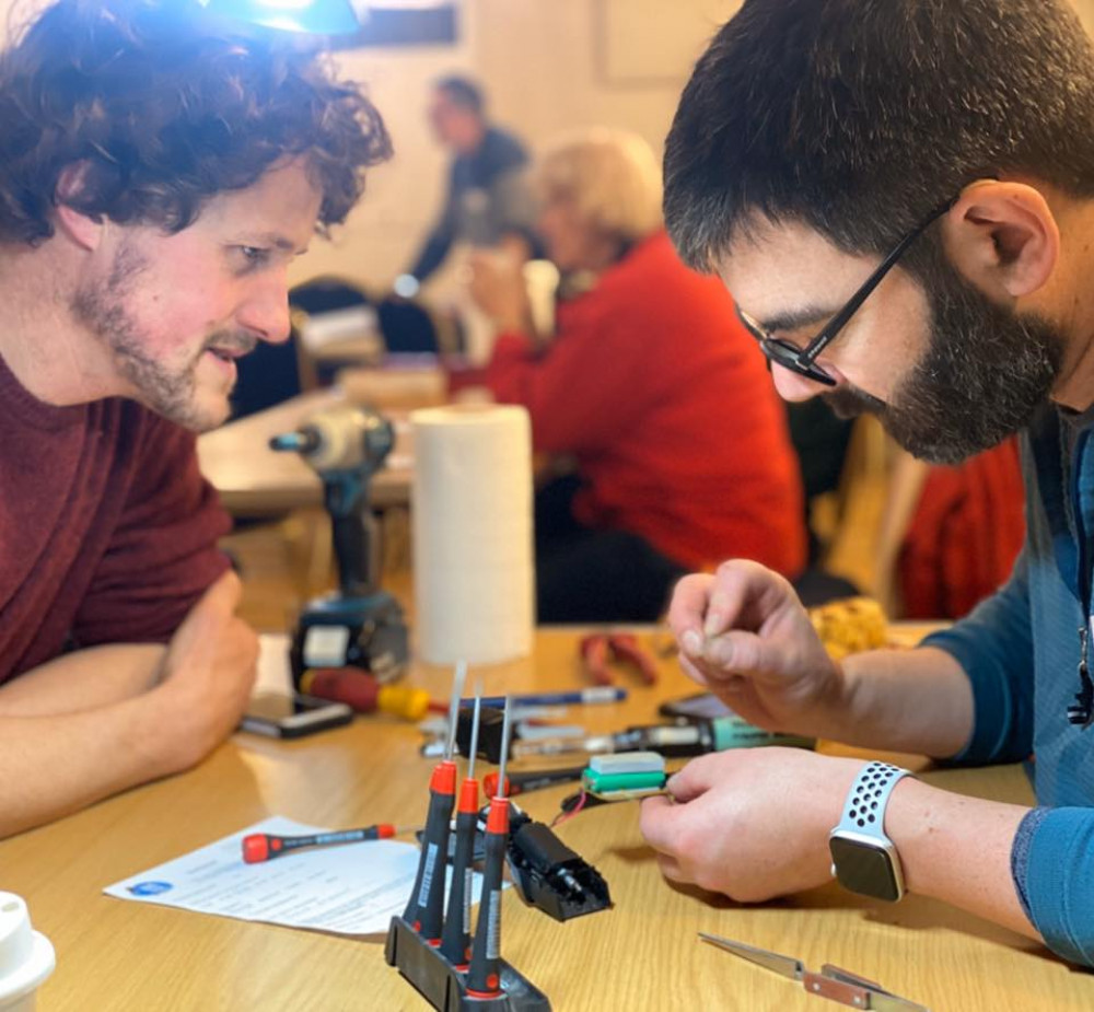 Axminster Repair Cafe's next session will be held on Saturday, November 5