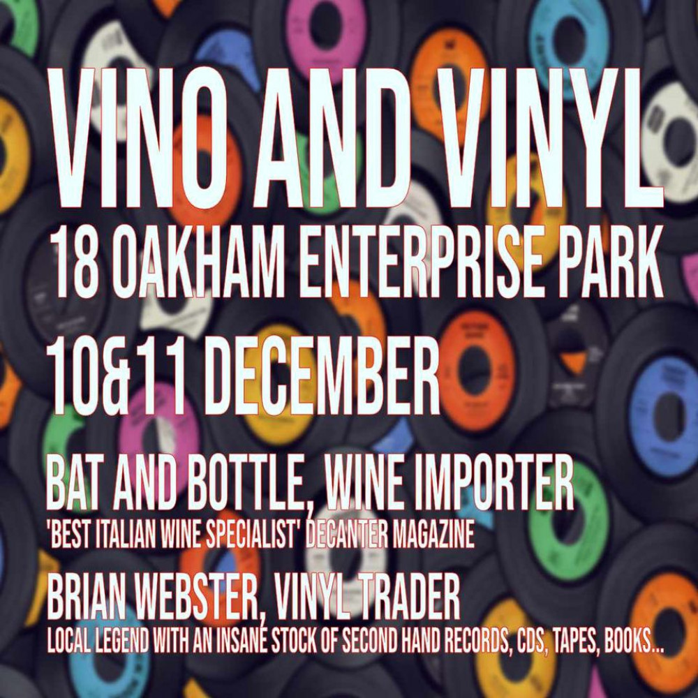 Vino and Vinyl event.