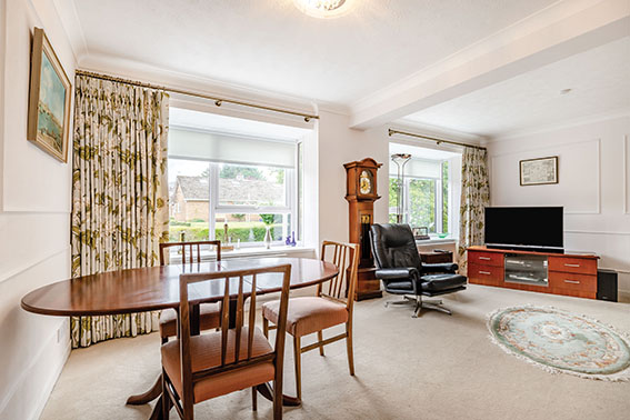 Property of the Week: a two bedroom flat in The Hermitage on School Hill, Lower Heswall Property of the Week: a two bedroom flat in The Hermitage on School Hill, Lower Heswall