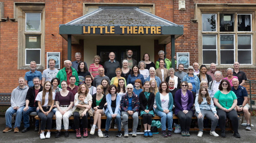 Members of Wells Little Theatre. Photo by Greg Trezise