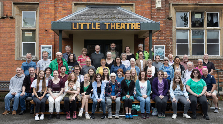 Members of Wells Little Theatre. Photo by Greg Trezise
