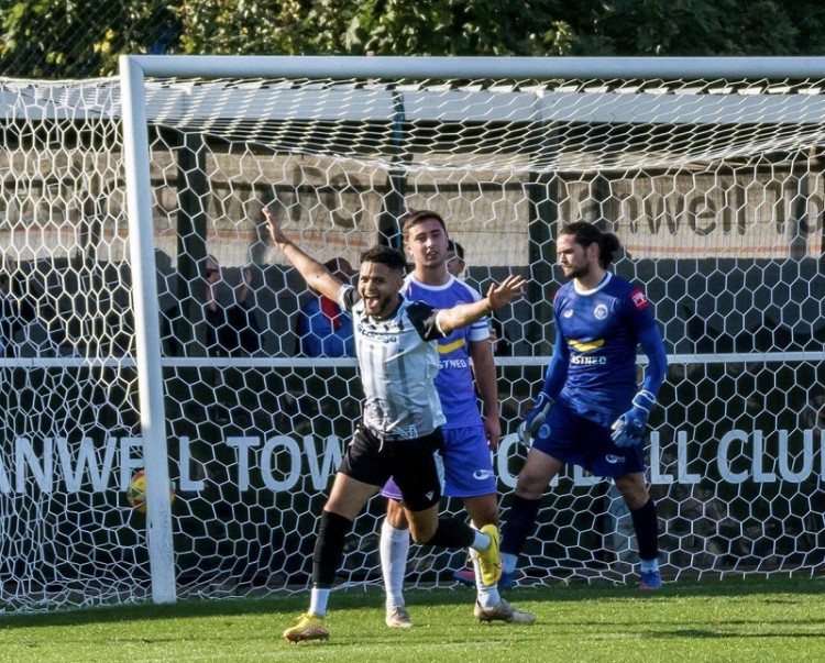 Hanwell Town are looking for their first win in three league games. Photo: Hanwell Town.