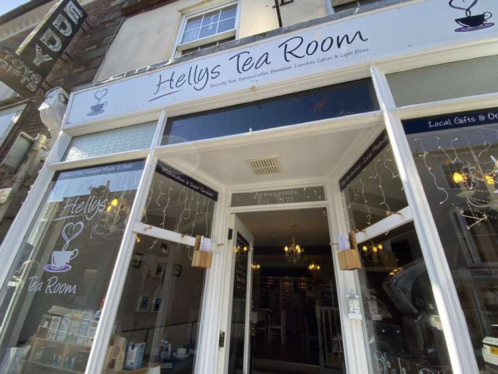 Hellys Tearoom.