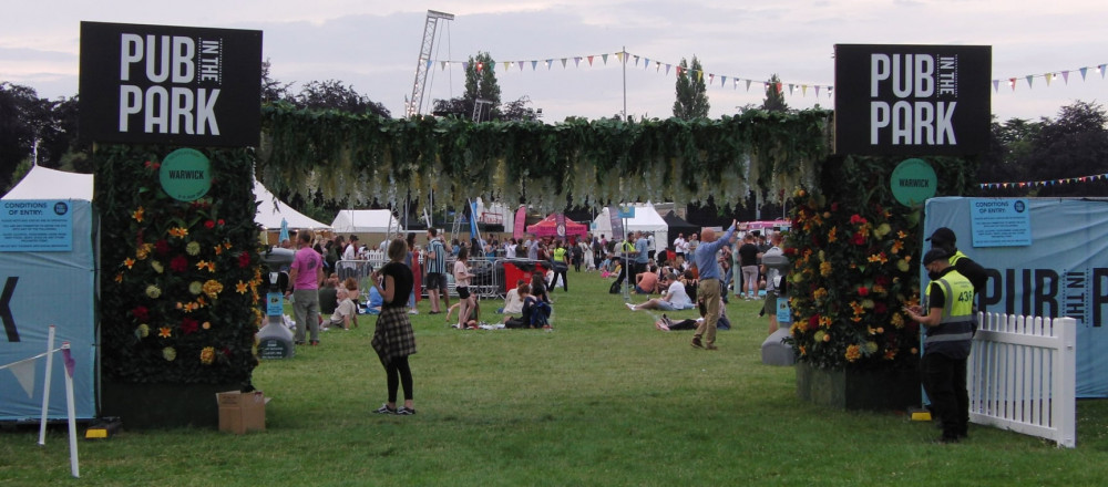 Tom Kerridge's festival has been hosted at St Nicholas Park for the past three years (image by Geoff Ousbey)