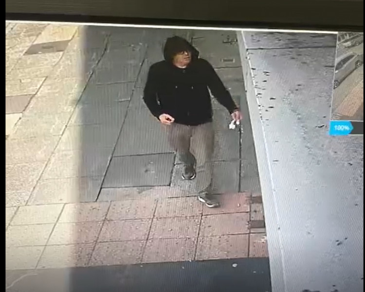 Do you recognise this man in this CCTV released by police?