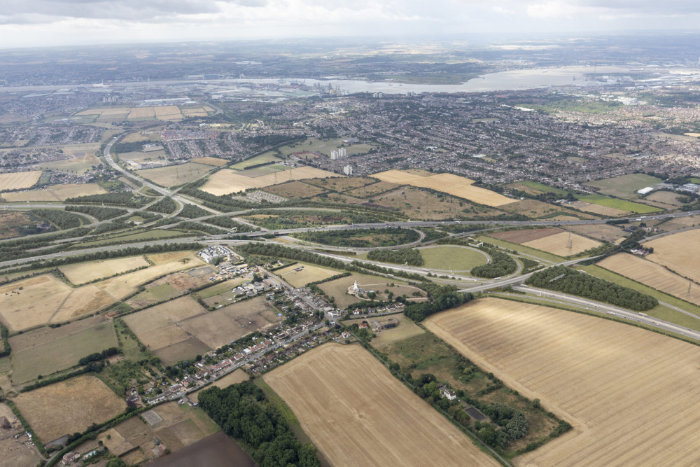 The crossing will cut through the heart of Thurrock.