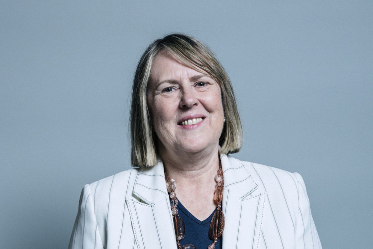 Fiona Bruce photographed in 2017 by Chris McAndrew. (Image - Chris McAndrew)