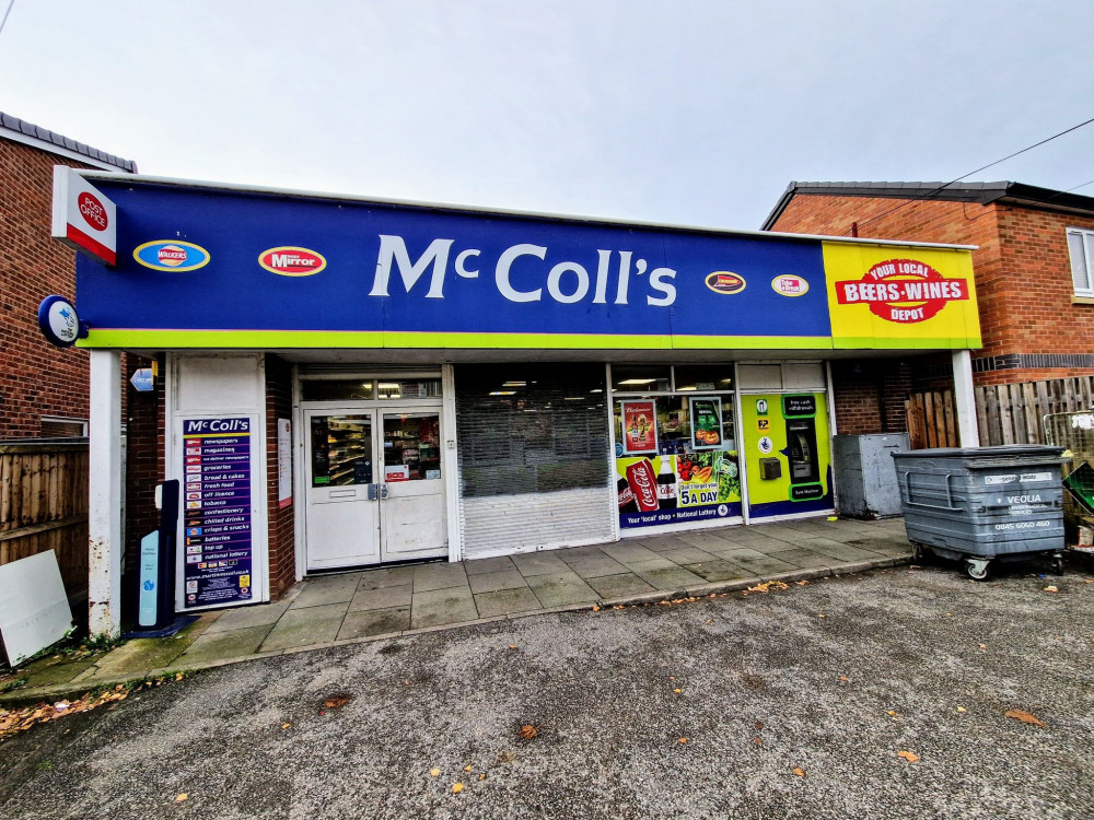 Yesterday (November 1), Morrisons announced McColl's convenience store with post office, Coleridge Way, will be permanently closing (Ryan Parker).