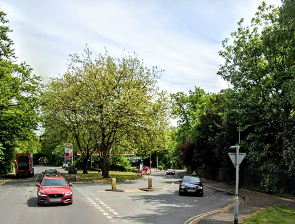 The incident happened At 2.30am on Sunday (October 30) - on Victoria Avenue at the junction with Queens Park Drive (Google).