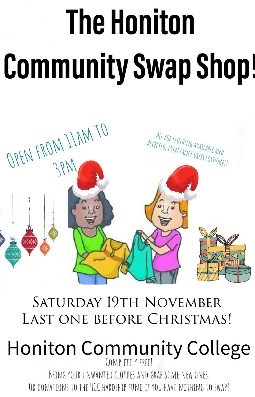 The Honiton Community Swap Shop 