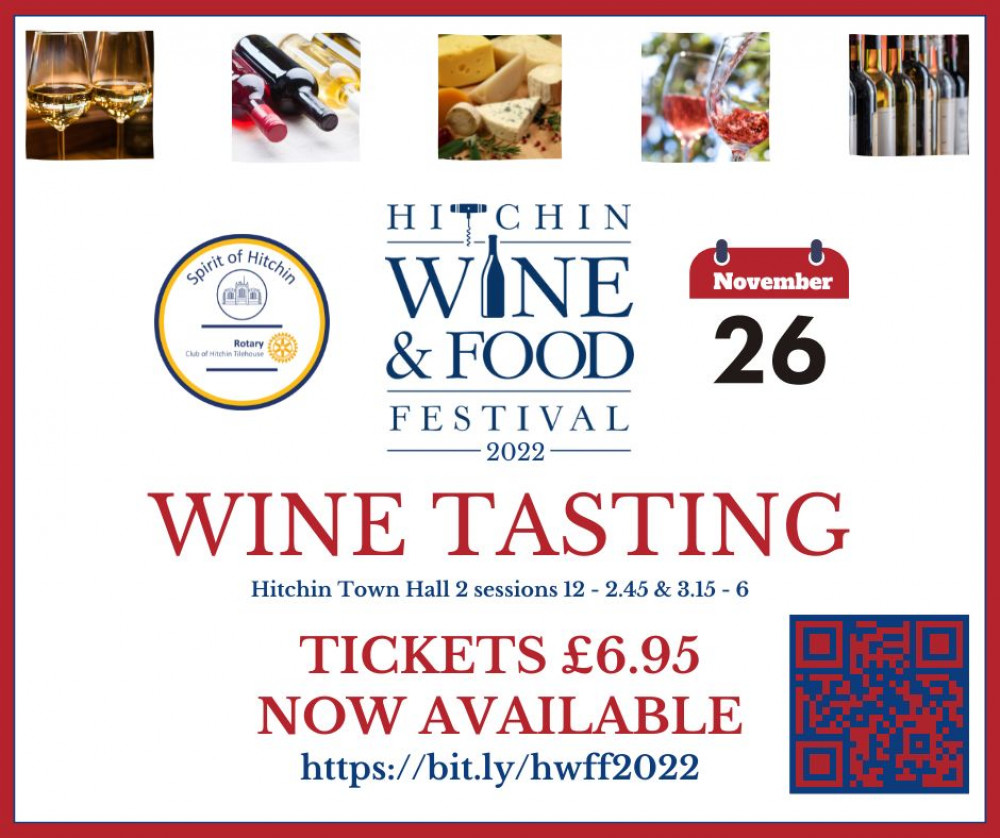 Hitchin Wine & Food Festival at Market Place and Town Hall