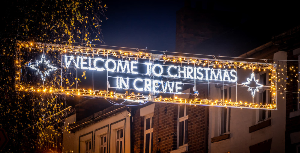 Crewe Town Council has confirmed the Crewe Christmas Light Switch On will take place on Saturday - November 26 (Peter Robinson). 