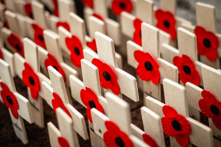 Baldock Remembrance Day service - find out more. CREDIT: Unsplash