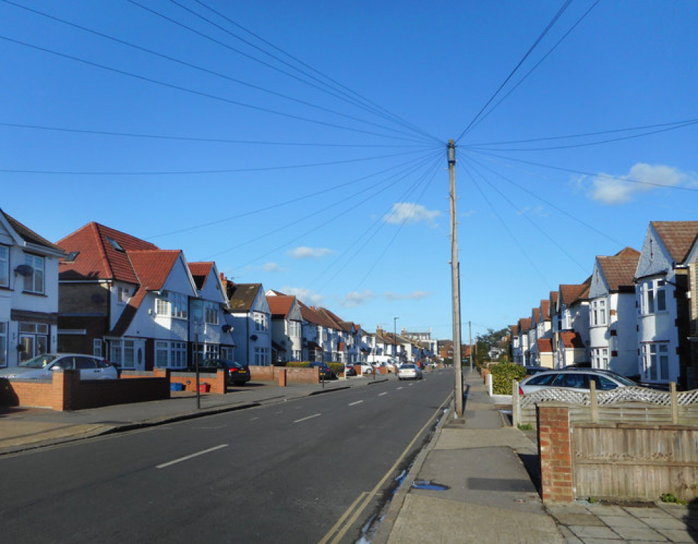 Martindale Road in Hounslow near where the attack took place (Credit: Des Blenkinsopp).