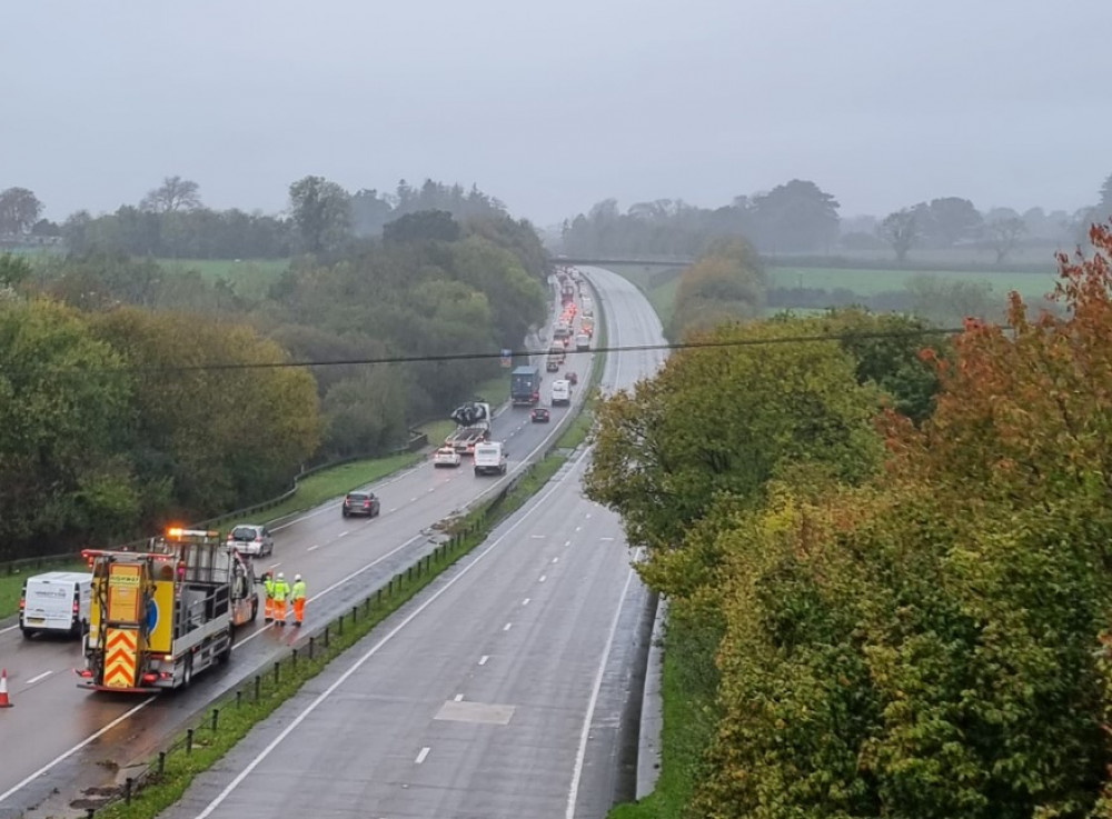 Dorchester Road closures in place following serious collision