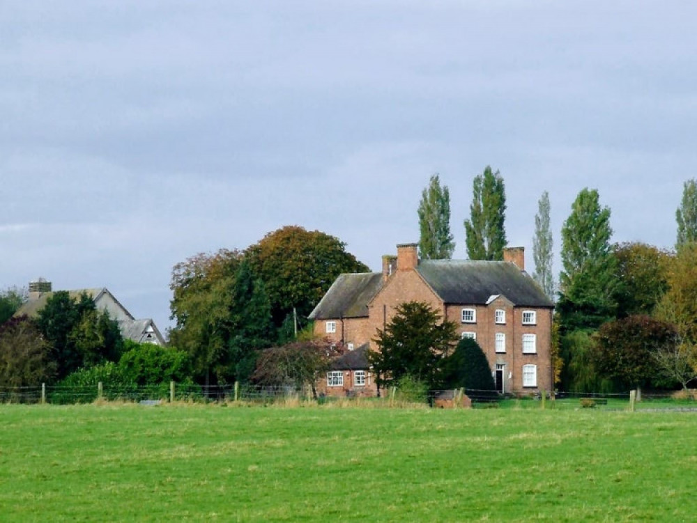 Cheshire East Council has approved a scheme to convert barns at Baddiley Hall Farm, close to Crewe for residential use (Wikimedia Commons).