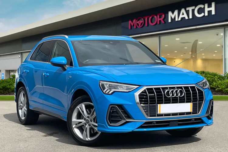 The Car of the Week is an Audi Q3 S Line- currently available at Motor Match Crewe (Swansway Motor Group). 