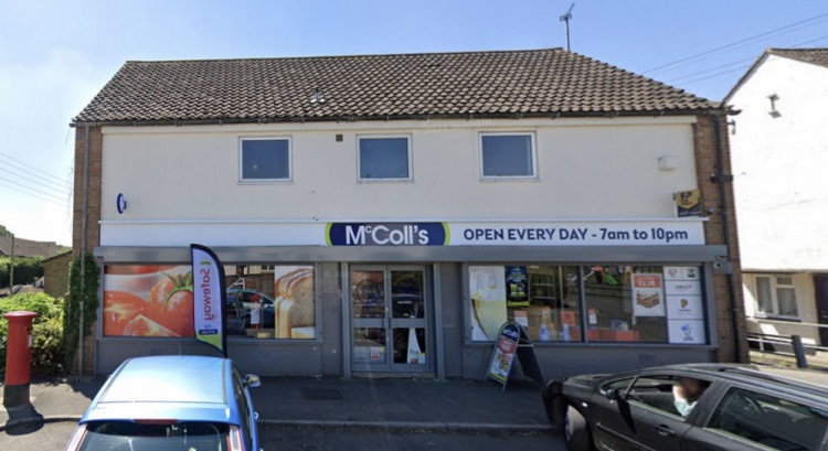 McColls on Chinnock Road. Photo: Google Maps