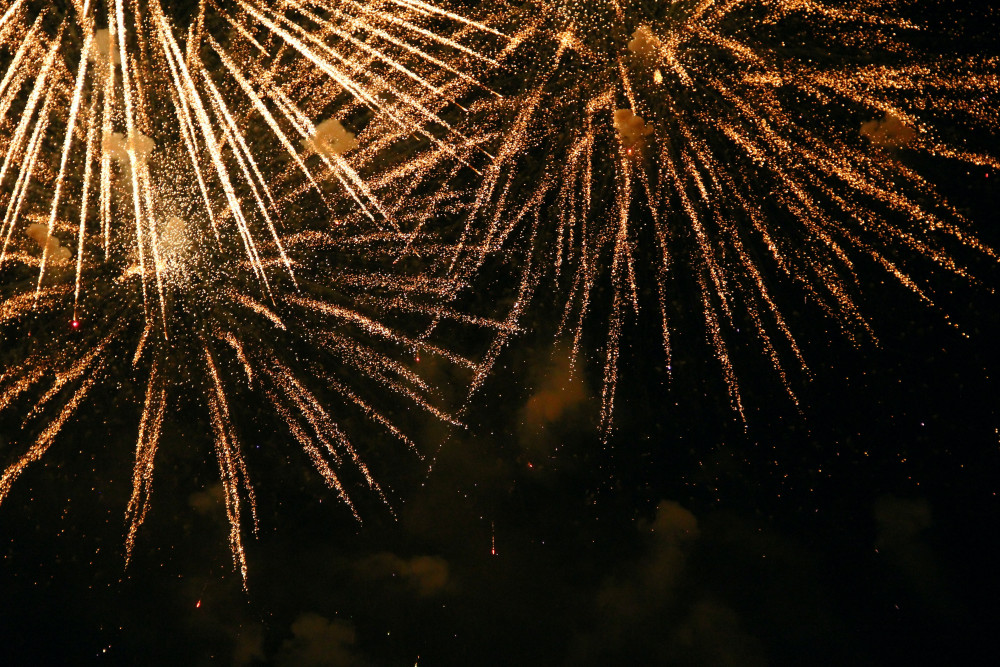 Firework displays taking place in Letchworth, Baldock and Stotfold. CREDIT: Unsplash 