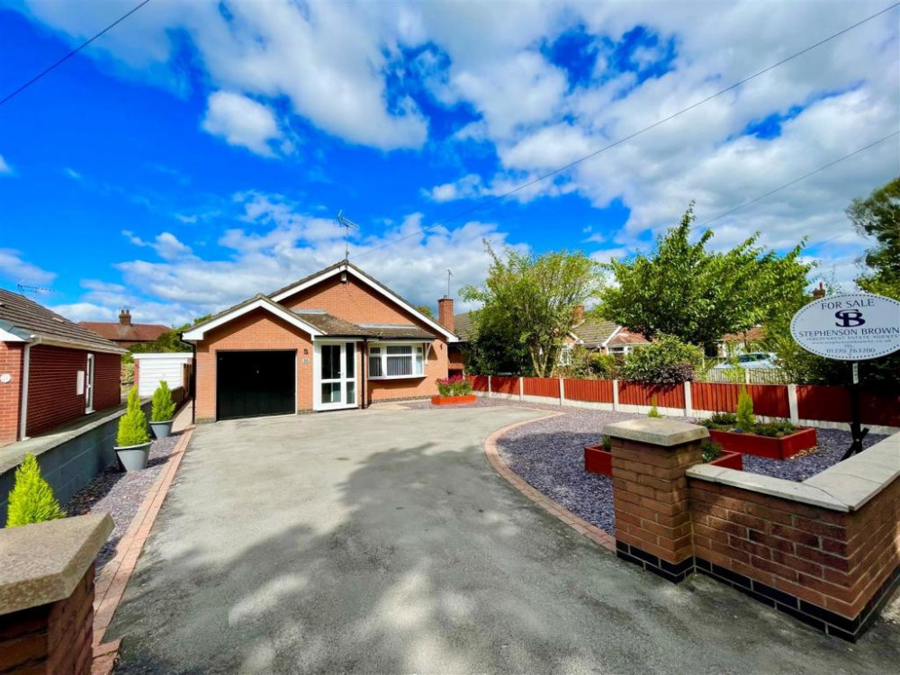 Beautiful property for sale in Abbey Road, Elworth. 