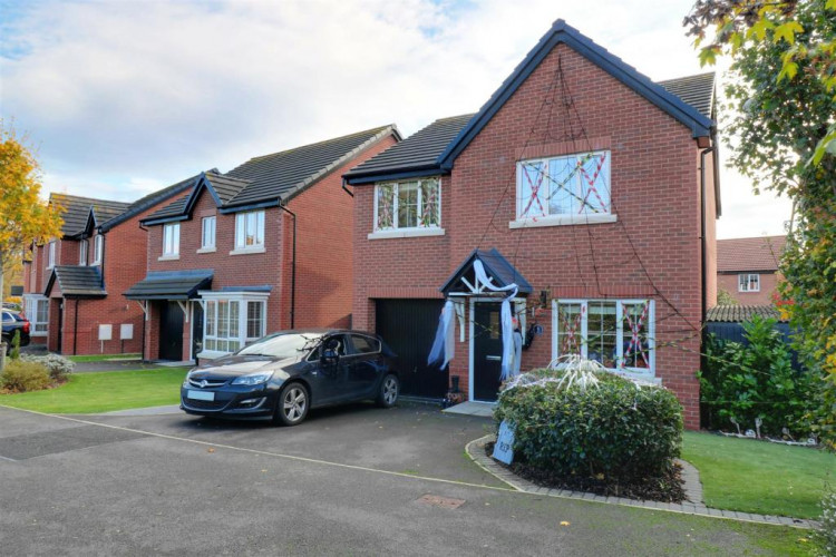 Stunning property for sale in Clover Place, Alsager. 