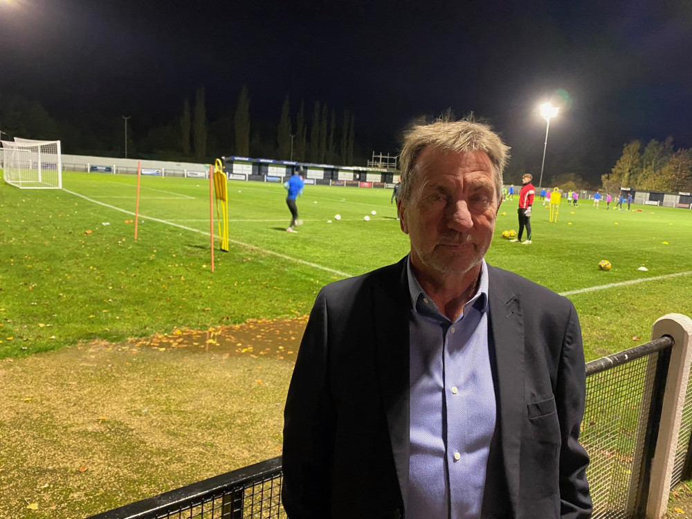 Glyn Rennocks says the club is an important part of the community. Photo: Coalville Nub News Glyn Rennocks says the club is an important part of the community. Photo: Coalville Nub News