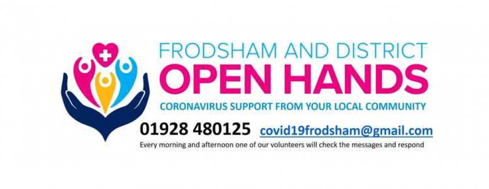 Frodsham and District Open Hands