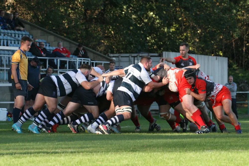 Ealing Trailfinders begin their Championship Cup campaign. Photo: London Welsh.