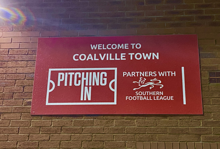 Coalville Town FC. Photo: Coalville Nub News
