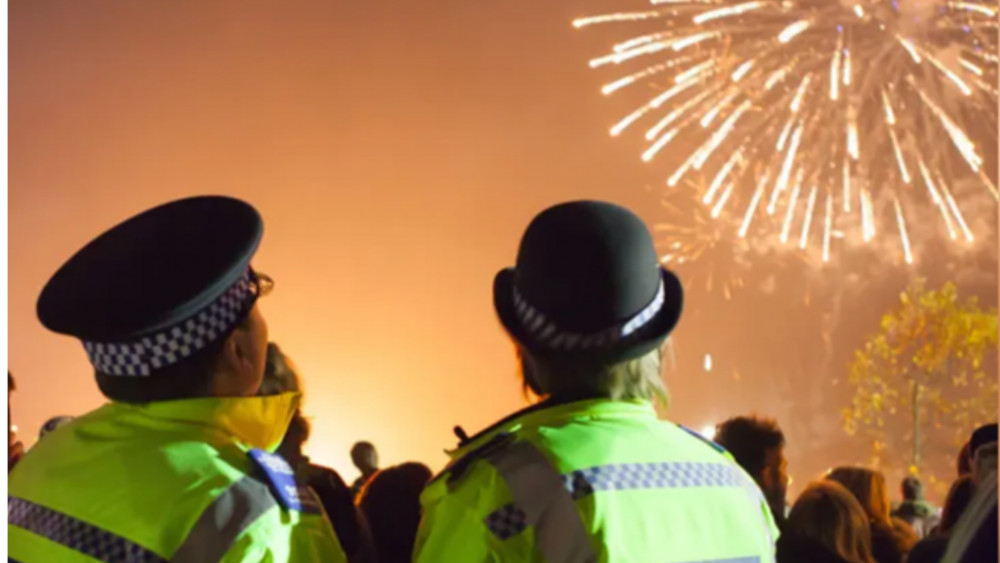 Emergency services in Nottinghamshire are encouraging residents to do their bit to ensure Bonfire Night celebrations remain safe and fun. Photo courtesy of Nottinghamshire Police.