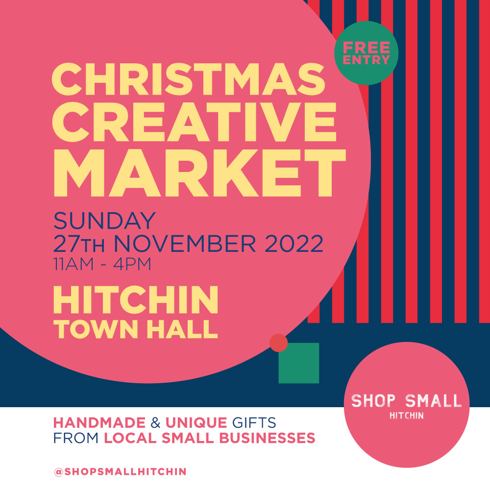 Shop Small Hitchin - Christmas Market 