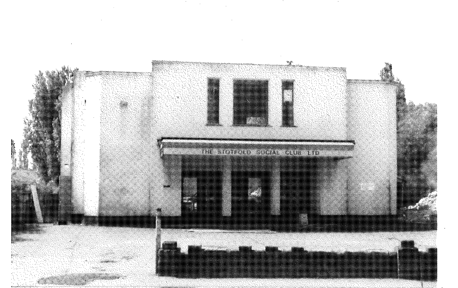 Stotfold Social Club where the young French woman would visit