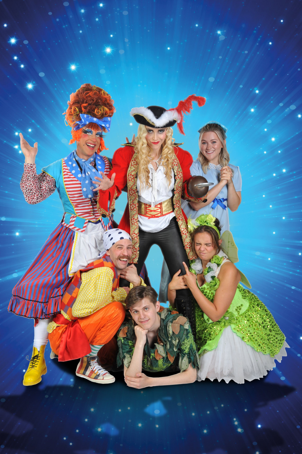 The Panto Adventures of Peter Pan The Panto Adventures of Peter Pan