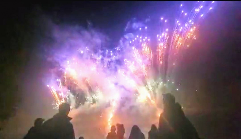 Teenagers threw a firework into a queue of people. Bangers were thrown from rides into crowds of families (Crewe Nub News).