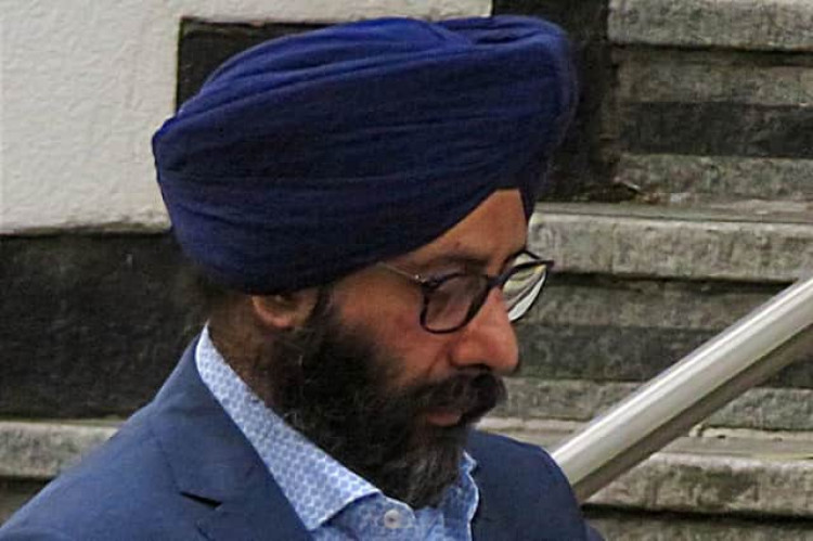 Sukhi Sanghera was forced off Warwick District Council after accepting a ten-year bancruptcy undertaking (image via SWNS)