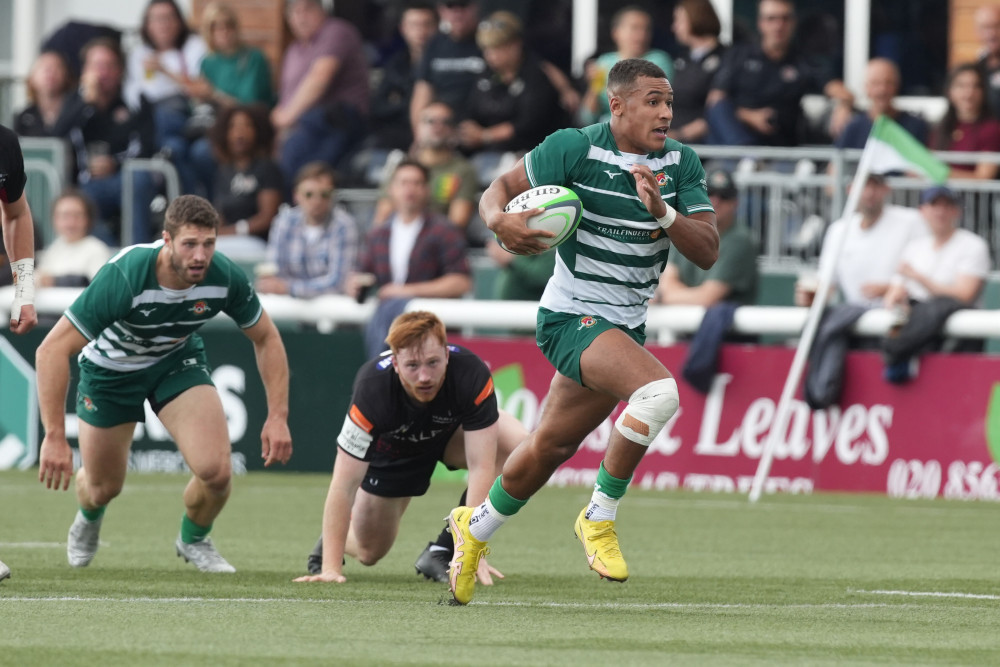 Ealing Trailfinders begin their pursuit of a third straight Championship Cup win with a victory. Photo: Ealing Trailfinders.
