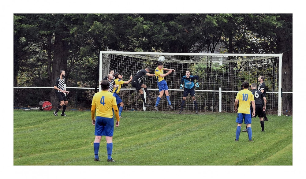 Heswall Reserves vs. Black Horse FC