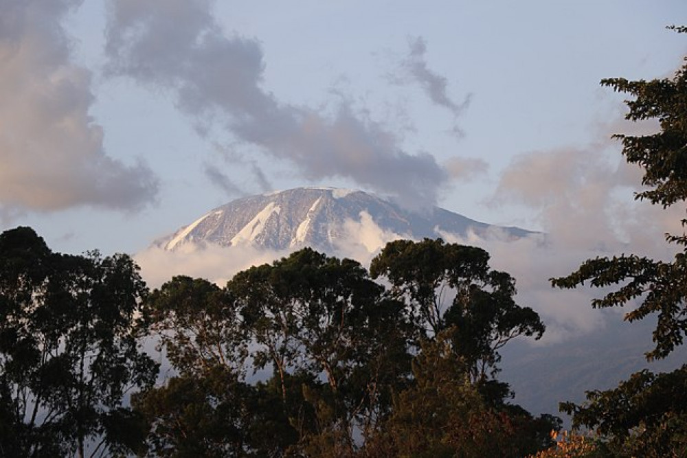 Philip Guest from Barthomley, near Crewe, successfully conquered Mount Kilimanjaro (Wikimedia Commons).