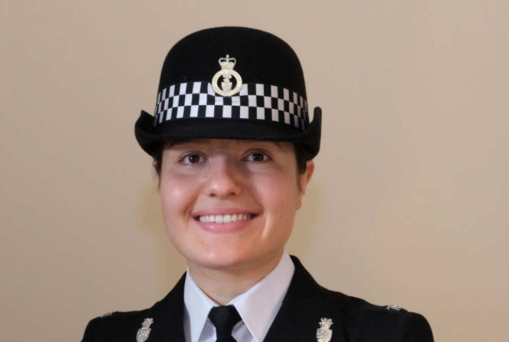 PC Emily Smith (Devon and Cornwall Police)