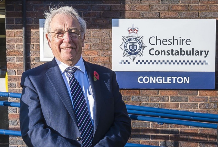 John Dwyer was Cheshire's first Police and Crime Commissioner from 2012 - 2016, and was voted back in last year. Now he wants to give back to good causes in Congleton. 