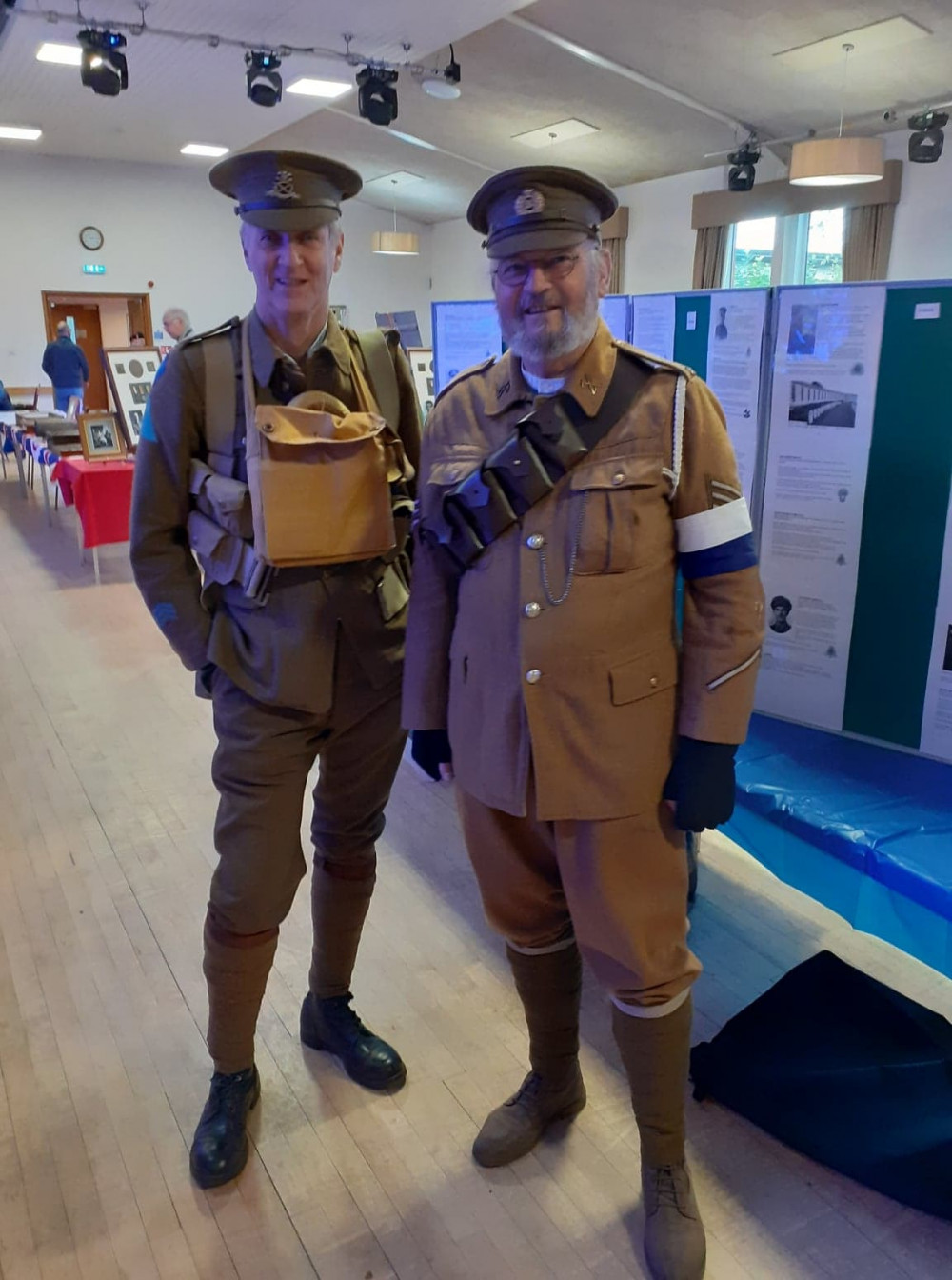 These two soldiers were in Alsager at the weekend but why? 