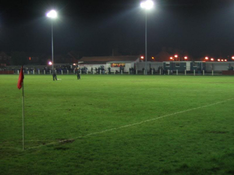 Tom Bender and Jerome Fedrico score late to grab a draw for Hanworth Villa. Photo: Yorkshiregroundhopper.