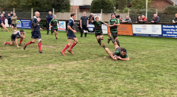 Try for the Withies (Exmouth Withycombe RFC)
